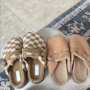 BUNDLE! Cozy Slip-On Clogs from Gap and Aeropostale!